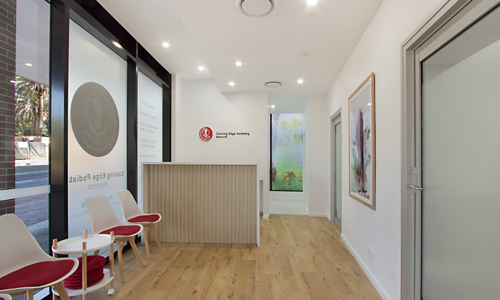 Cutting Edge Podiatrist gallery