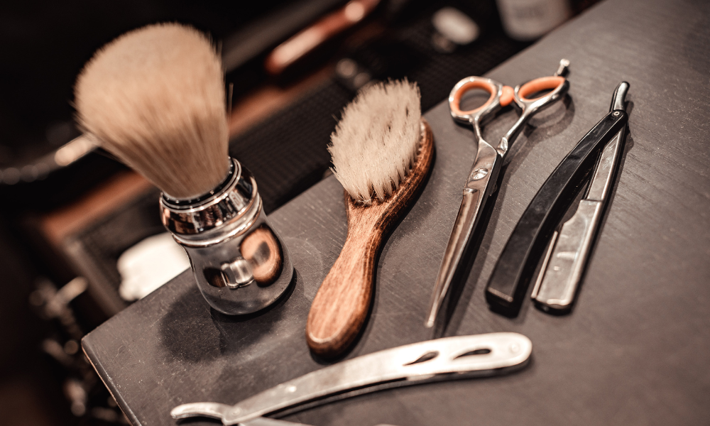 Golden Scissor Hands Barber gallery